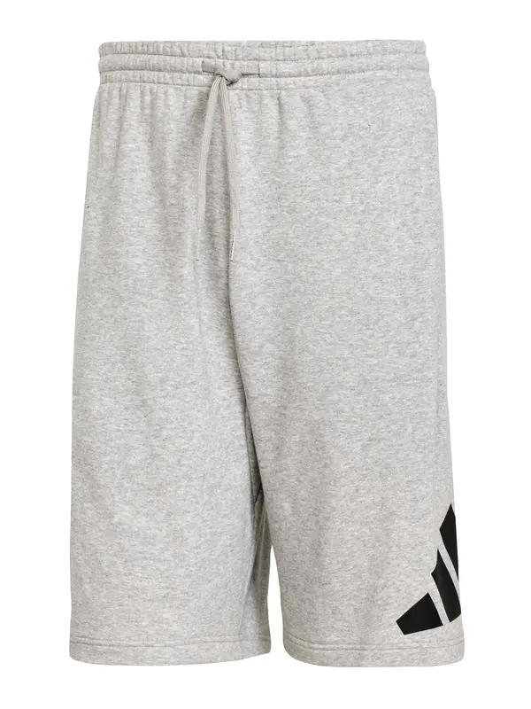 ADIDAS SPORTSWEAR ADIDAS SPORTSWEAR Športne hlače 'Essentials'  pegasto siva / črna