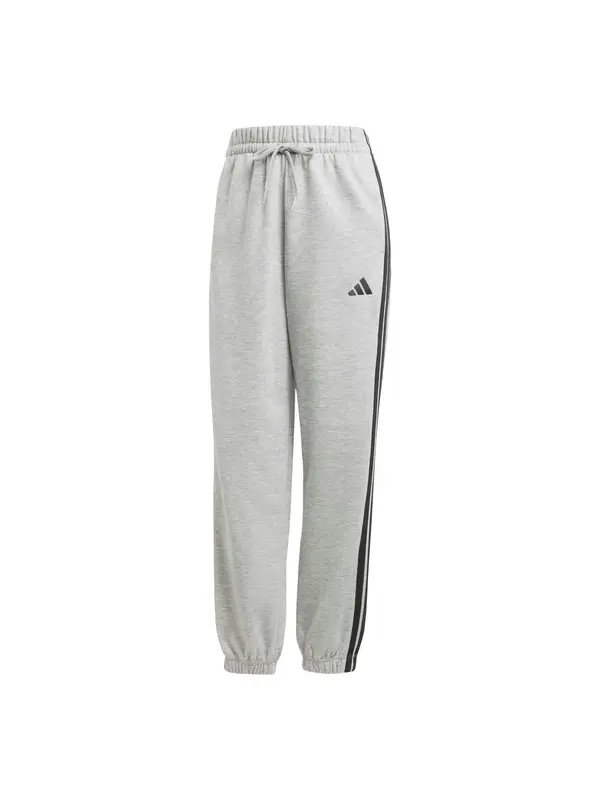 ADIDAS SPORTSWEAR ADIDAS SPORTSWEAR Športne hlače 'Essentials'  pegasto siva / črna