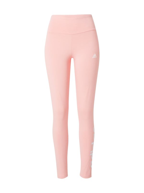 ADIDAS SPORTSWEAR ADIDAS SPORTSWEAR Športne hlače 'Essentials'  roza / bela
