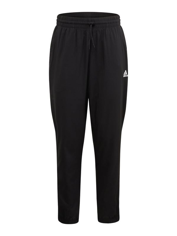 ADIDAS SPORTSWEAR ADIDAS SPORTSWEAR Športne hlače 'Essentials Stanford'  črna / bela