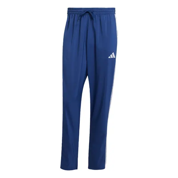 ADIDAS SPORTSWEAR ADIDAS SPORTSWEAR Športne hlače 'Essentials Stanford Open Hem'  temno modra / bela