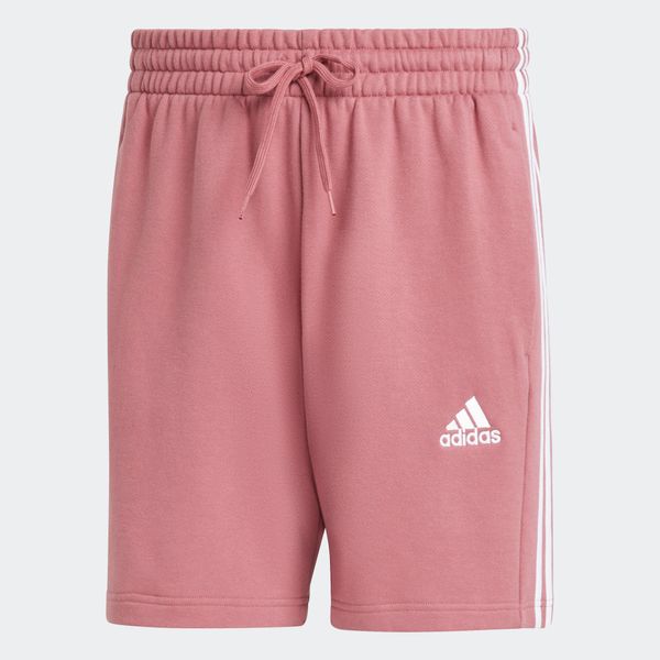 ADIDAS SPORTSWEAR ADIDAS SPORTSWEAR Športne hlače 'Essentials'  staro roza / bela
