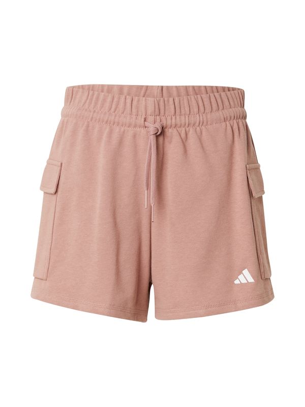 ADIDAS SPORTSWEAR ADIDAS SPORTSWEAR Športne hlače 'Essentials'  staro roza
