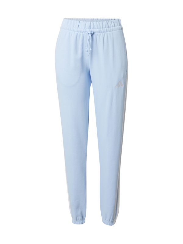 ADIDAS SPORTSWEAR ADIDAS SPORTSWEAR Športne hlače 'Essentials'  svetlo modra / bela