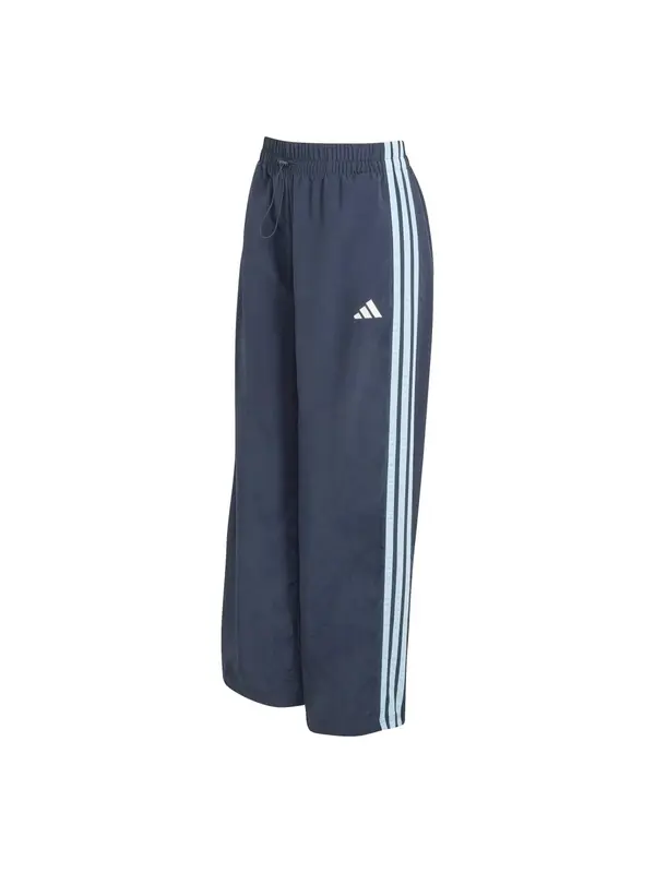 ADIDAS SPORTSWEAR ADIDAS SPORTSWEAR Športne hlače 'Essentials'  svetlo modra / temno modra