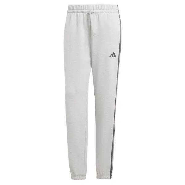 ADIDAS SPORTSWEAR ADIDAS SPORTSWEAR Športne hlače 'Essentials'  svetlo siva / črna