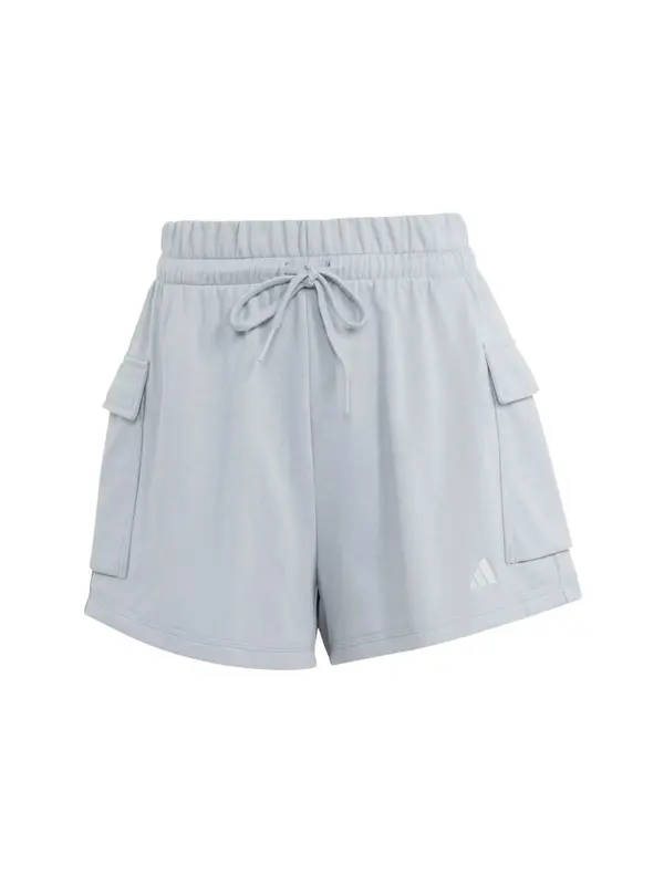 ADIDAS SPORTSWEAR ADIDAS SPORTSWEAR Športne hlače 'Essentials'  svetlo siva
