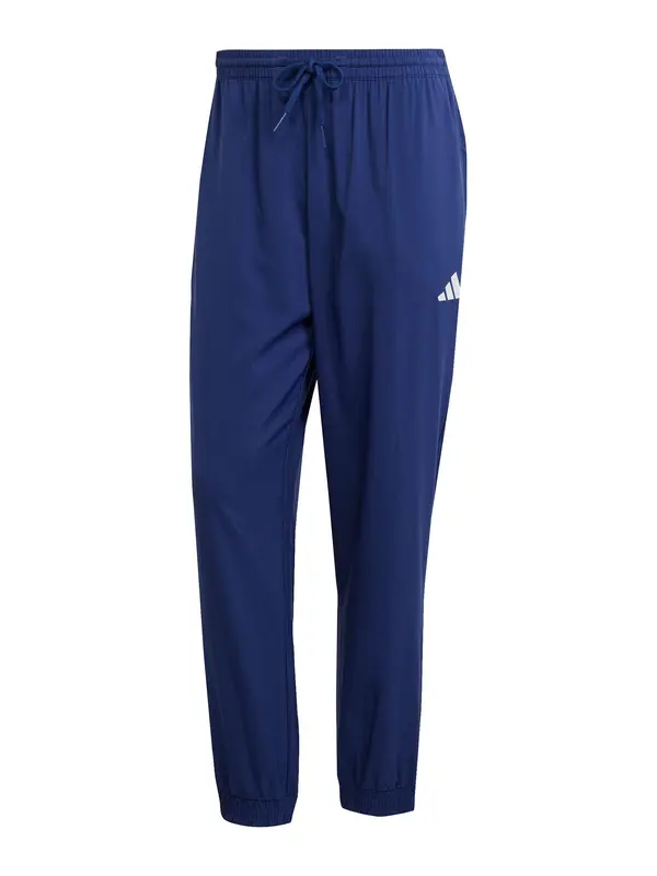 ADIDAS SPORTSWEAR ADIDAS SPORTSWEAR Športne hlače 'Essentials'  temno modra / bela