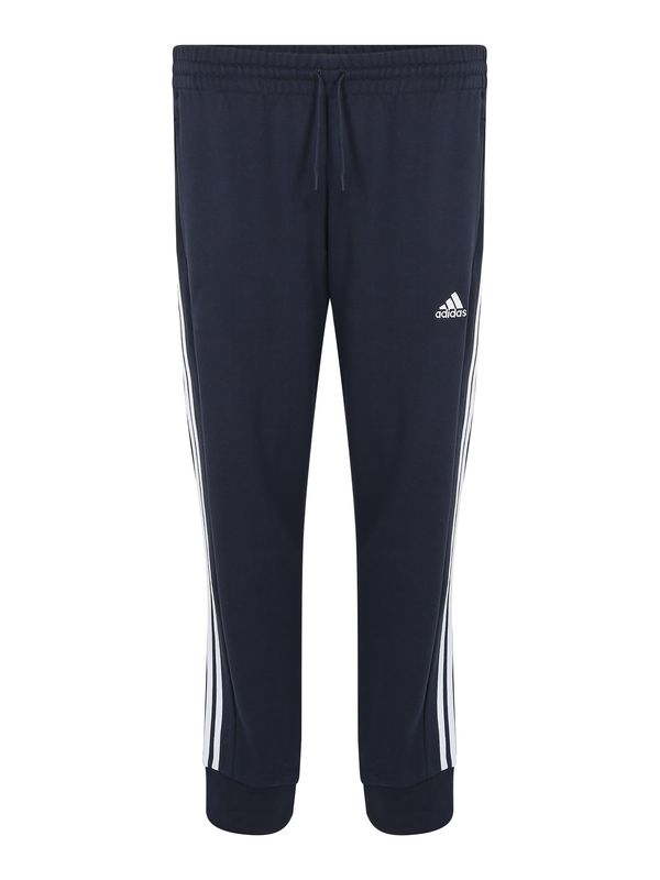 ADIDAS SPORTSWEAR ADIDAS SPORTSWEAR Športne hlače 'Essentials'  temno modra / bela