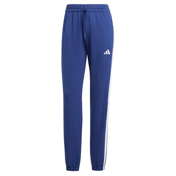ADIDAS SPORTSWEAR ADIDAS SPORTSWEAR Športne hlače 'Essentials'  temno modra / bela