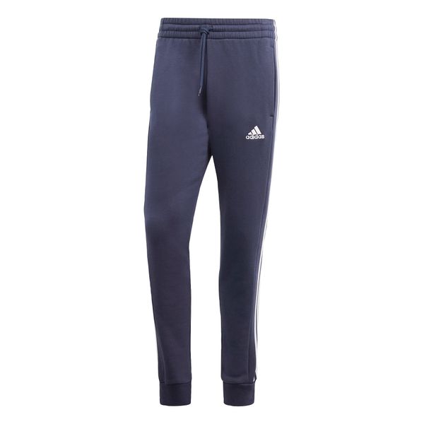 ADIDAS SPORTSWEAR ADIDAS SPORTSWEAR Športne hlače 'Essentials'  temno modra / bela