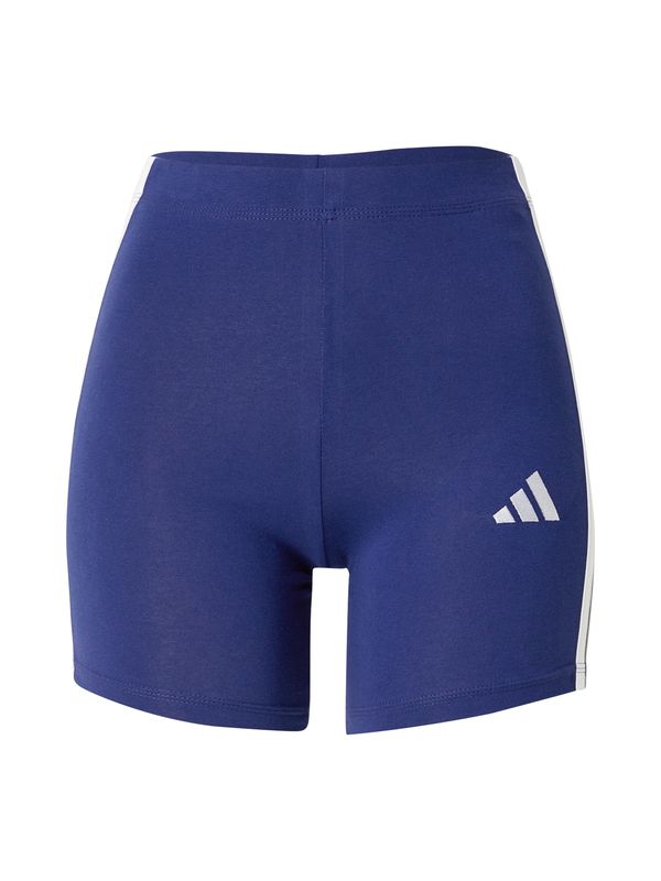 ADIDAS SPORTSWEAR ADIDAS SPORTSWEAR Športne hlače 'Essentials'  temno modra / bela
