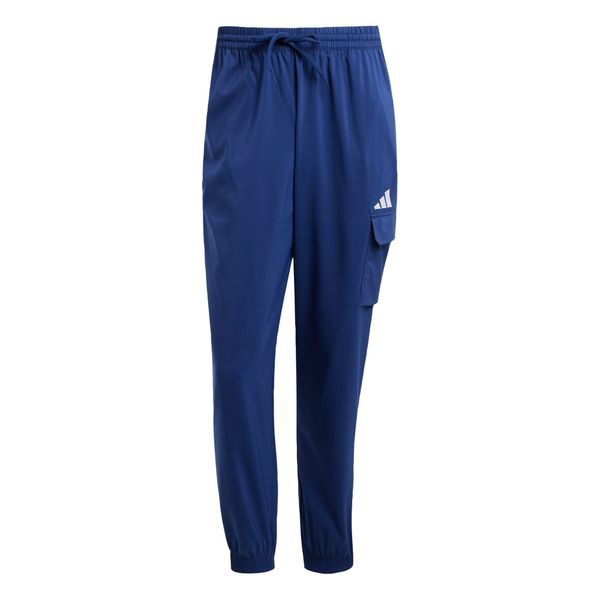 ADIDAS SPORTSWEAR ADIDAS SPORTSWEAR Športne hlače 'Essentials'  temno modra