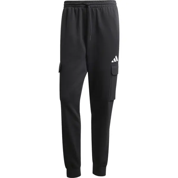 ADIDAS SPORTSWEAR ADIDAS SPORTSWEAR Športne hlače 'Feelcozy'  črna / bela