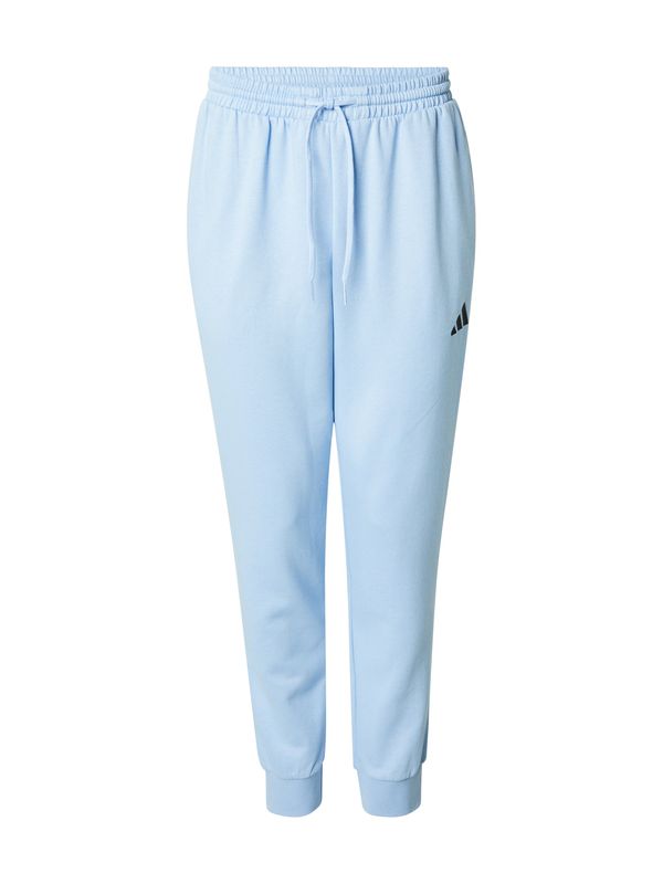 ADIDAS SPORTSWEAR ADIDAS SPORTSWEAR Športne hlače 'FEELCOZY'  svetlo modra / črna