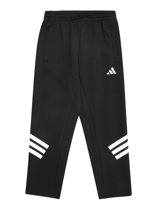 ADIDAS SPORTSWEAR ADIDAS SPORTSWEAR Športne hlače 'FI 3S'  črna / bela