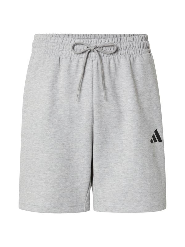 ADIDAS SPORTSWEAR ADIDAS SPORTSWEAR Športne hlače 'FI'  svetlo siva / črna