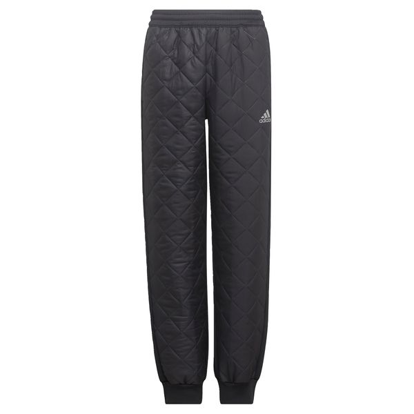 ADIDAS SPORTSWEAR ADIDAS SPORTSWEAR Športne hlače 'Ftre Quilted Winter'  siva / črna