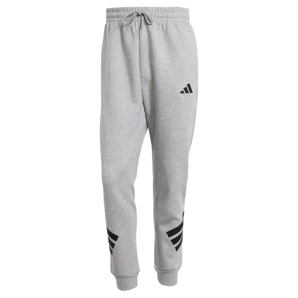 ADIDAS SPORTSWEAR ADIDAS SPORTSWEAR Športne hlače 'Future Icons'  pegasto siva / črna