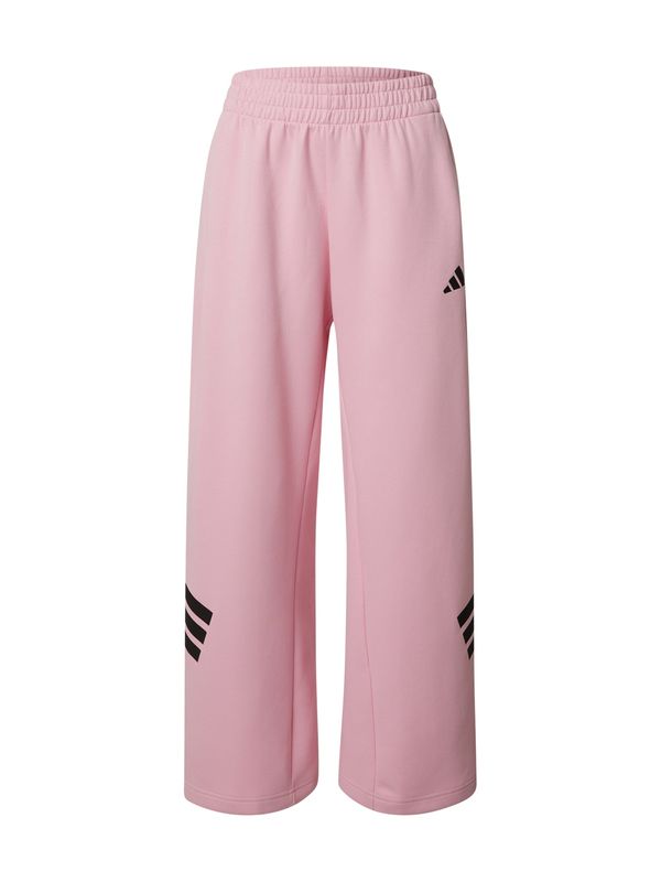 ADIDAS SPORTSWEAR ADIDAS SPORTSWEAR Športne hlače 'Future Icons'  roza / črna