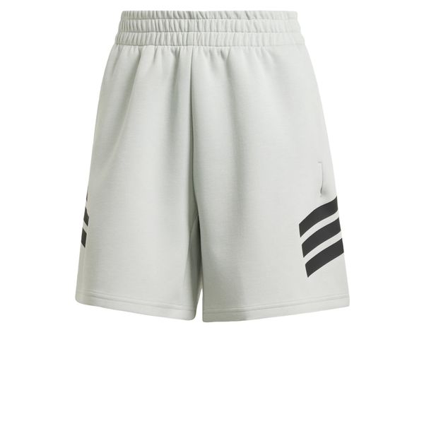 ADIDAS SPORTSWEAR ADIDAS SPORTSWEAR Športne hlače 'Future Icons'  svetlo siva / črna