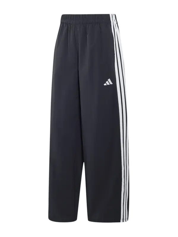 ADIDAS SPORTSWEAR ADIDAS SPORTSWEAR Športne hlače 'Iconic'  črna / bela