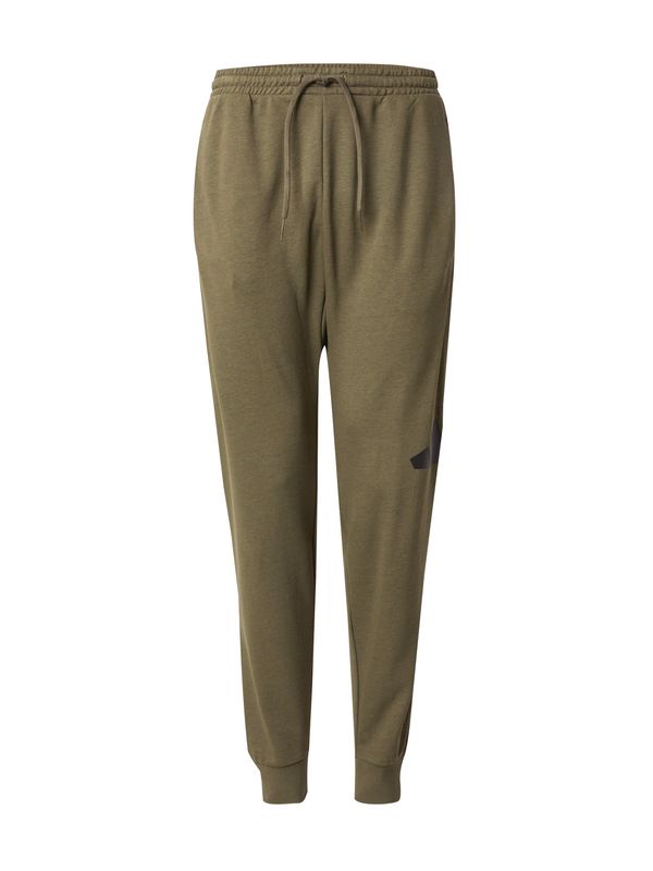 ADIDAS SPORTSWEAR ADIDAS SPORTSWEAR Športne hlače  kaki / črna