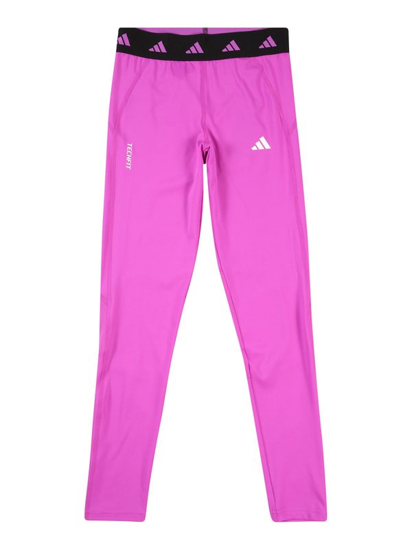 ADIDAS SPORTSWEAR ADIDAS SPORTSWEAR Športne hlače  lila / črna / bela