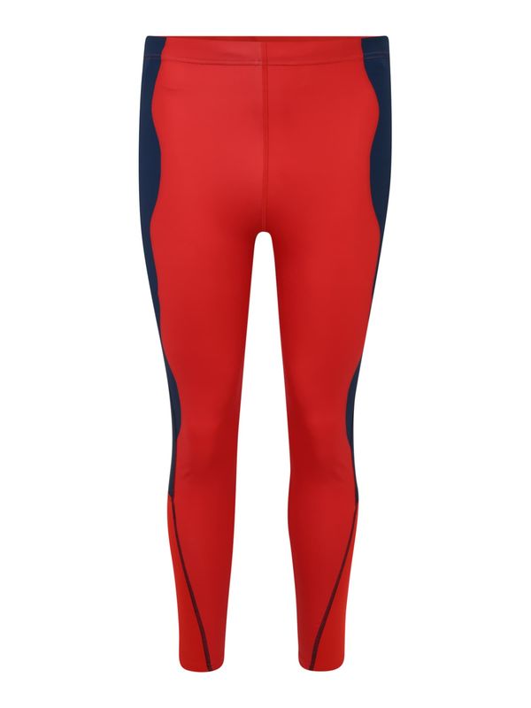 ADIDAS SPORTSWEAR ADIDAS SPORTSWEAR Športne hlače 'Marimekko Run Icons 3-Stripes '  modra / rdeča