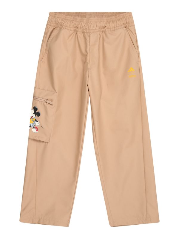 ADIDAS SPORTSWEAR ADIDAS SPORTSWEAR Športne hlače  mokka / temno rumena / črna / bela