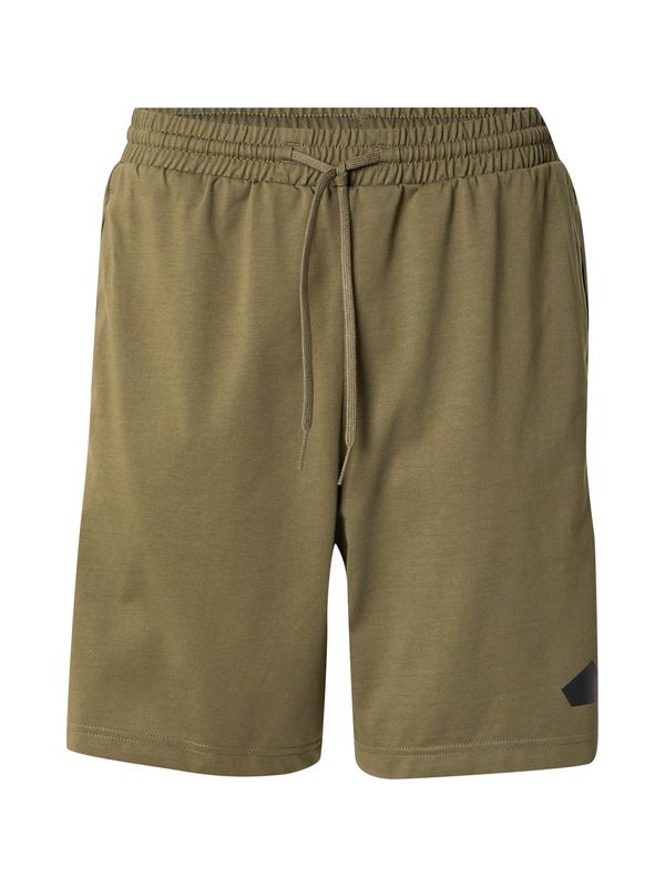 ADIDAS SPORTSWEAR ADIDAS SPORTSWEAR Športne hlače  oliva / črna