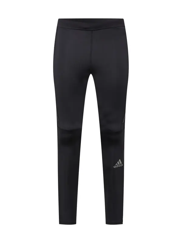 ADIDAS SPORTSWEAR ADIDAS SPORTSWEAR Športne hlače 'Own The Run'  siva / črna