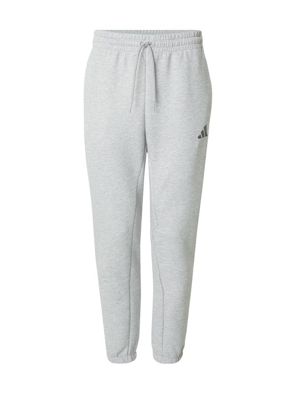 ADIDAS SPORTSWEAR ADIDAS SPORTSWEAR Športne hlače  pegasto siva / črna