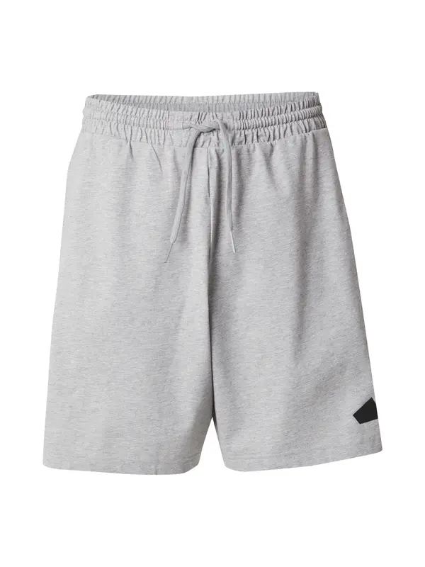 ADIDAS SPORTSWEAR ADIDAS SPORTSWEAR Športne hlače  pegasto siva / črna