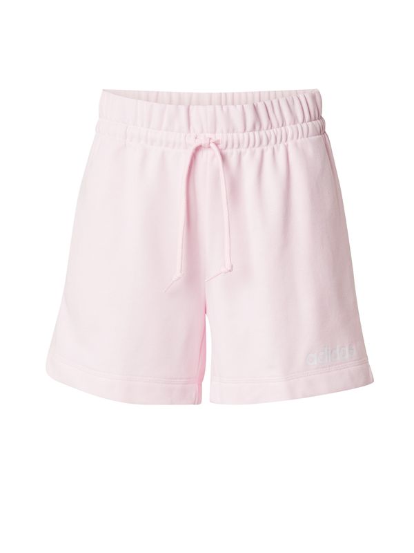 ADIDAS SPORTSWEAR ADIDAS SPORTSWEAR Športne hlače  rosé / bela