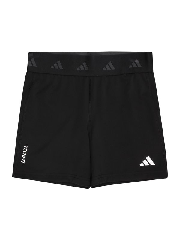 Adidas ADIDAS SPORTSWEAR Športne hlače  siva / črna / bela