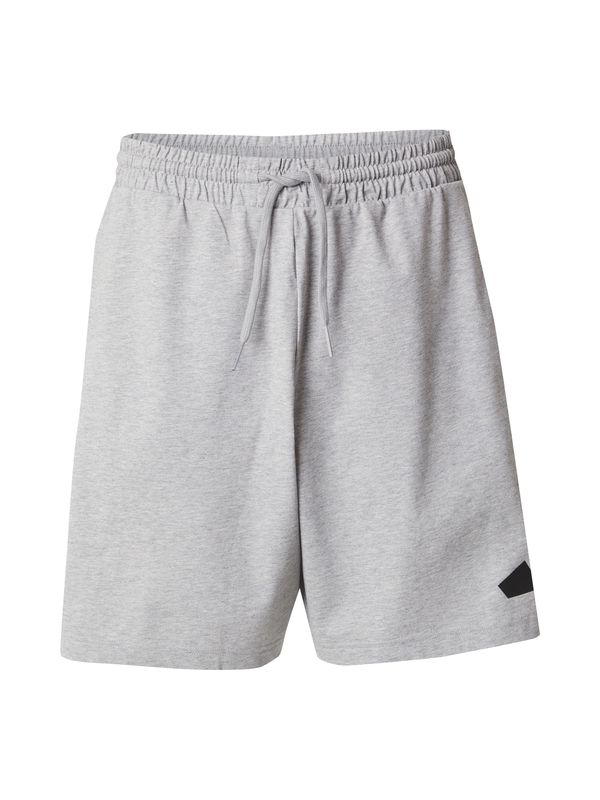 ADIDAS SPORTSWEAR ADIDAS SPORTSWEAR Športne hlače  siva / črna