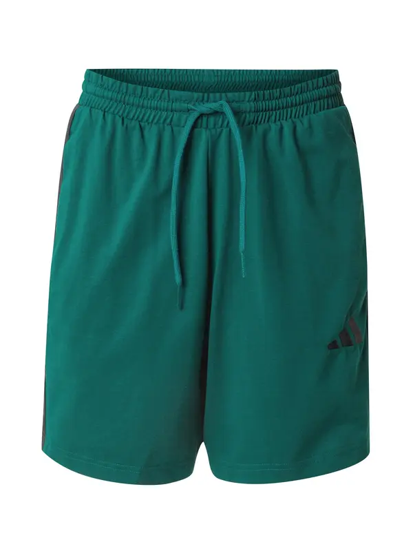 ADIDAS SPORTSWEAR ADIDAS SPORTSWEAR Športne hlače  smaragd / črna