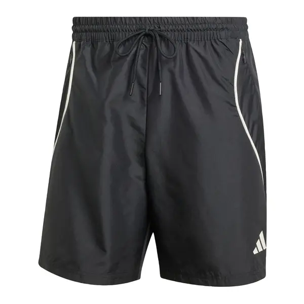ADIDAS SPORTSWEAR ADIDAS SPORTSWEAR Športne hlače 'Stadium'  črna / bela