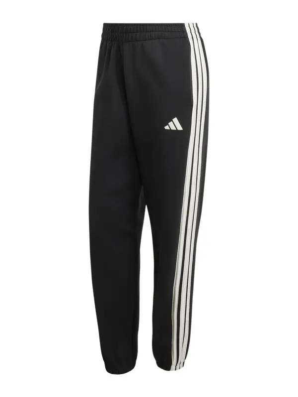 ADIDAS SPORTSWEAR ADIDAS SPORTSWEAR Športne hlače 'Stadium'  črna / bela