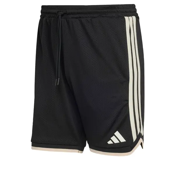 ADIDAS SPORTSWEAR ADIDAS SPORTSWEAR Športne hlače 'Stadium'  črna / volneno bela