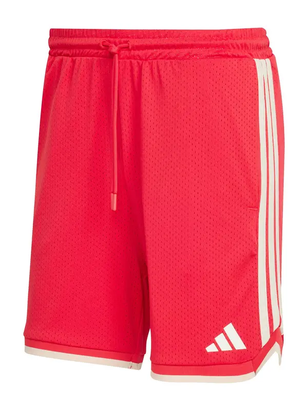 ADIDAS SPORTSWEAR ADIDAS SPORTSWEAR Športne hlače 'Stadium'  rdeča / bela