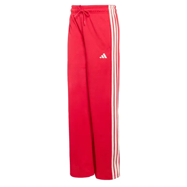 ADIDAS SPORTSWEAR ADIDAS SPORTSWEAR Športne hlače 'Stadium'  rdeča / bela