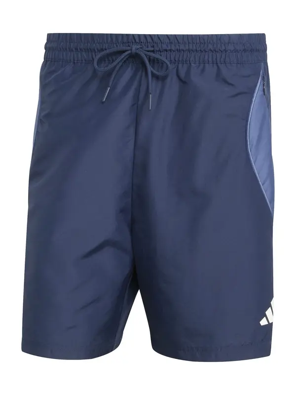 ADIDAS SPORTSWEAR ADIDAS SPORTSWEAR Športne hlače 'Stadium'  safir / temno modra / bela