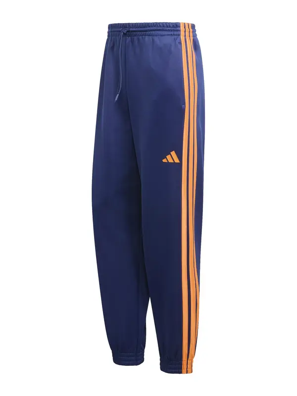 ADIDAS SPORTSWEAR ADIDAS SPORTSWEAR Športne hlače 'Stadium'  temno modra / oranžna
