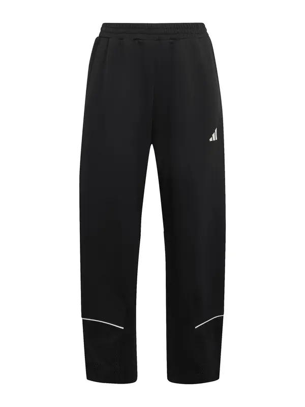 ADIDAS SPORTSWEAR ADIDAS SPORTSWEAR Športne hlače 'STD SPCR'  črna / bela