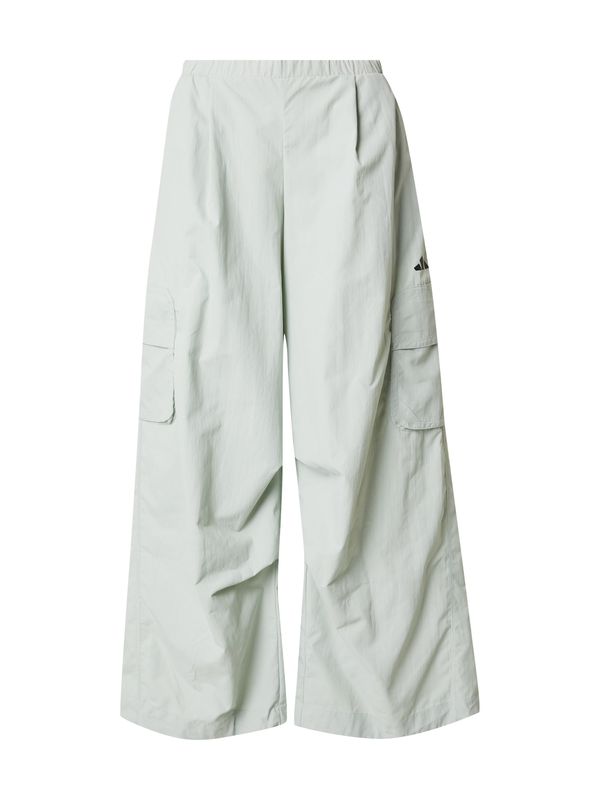 ADIDAS SPORTSWEAR ADIDAS SPORTSWEAR Športne hlače  svetlo siva / črna