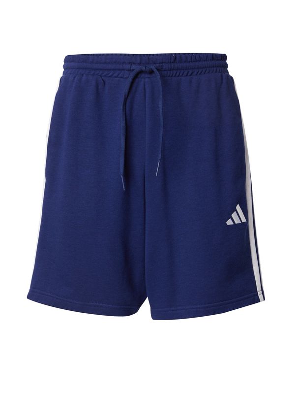 ADIDAS SPORTSWEAR ADIDAS SPORTSWEAR Športne hlače  temno modra / bela