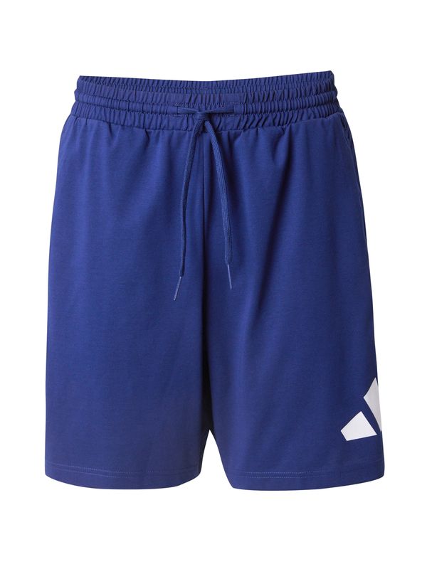 ADIDAS SPORTSWEAR ADIDAS SPORTSWEAR Športne hlače  temno modra / bela