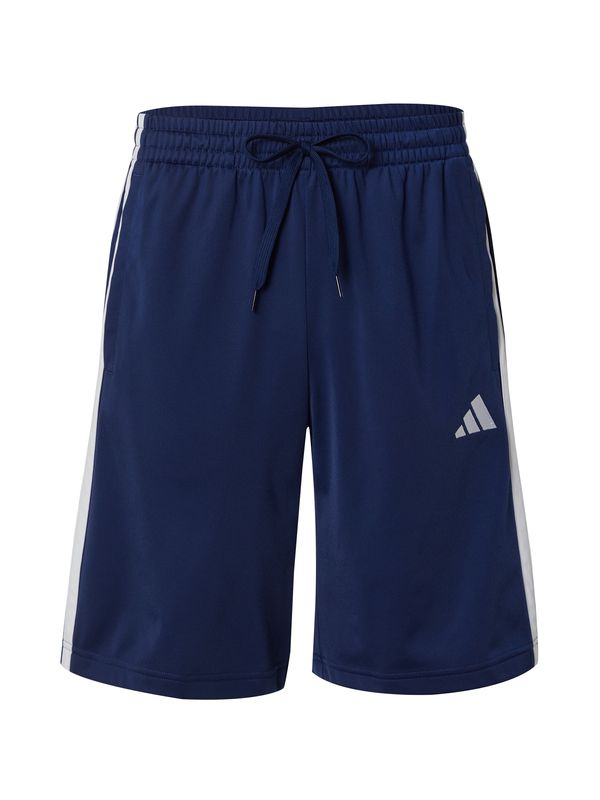 ADIDAS SPORTSWEAR ADIDAS SPORTSWEAR Športne hlače  temno modra / off-bela